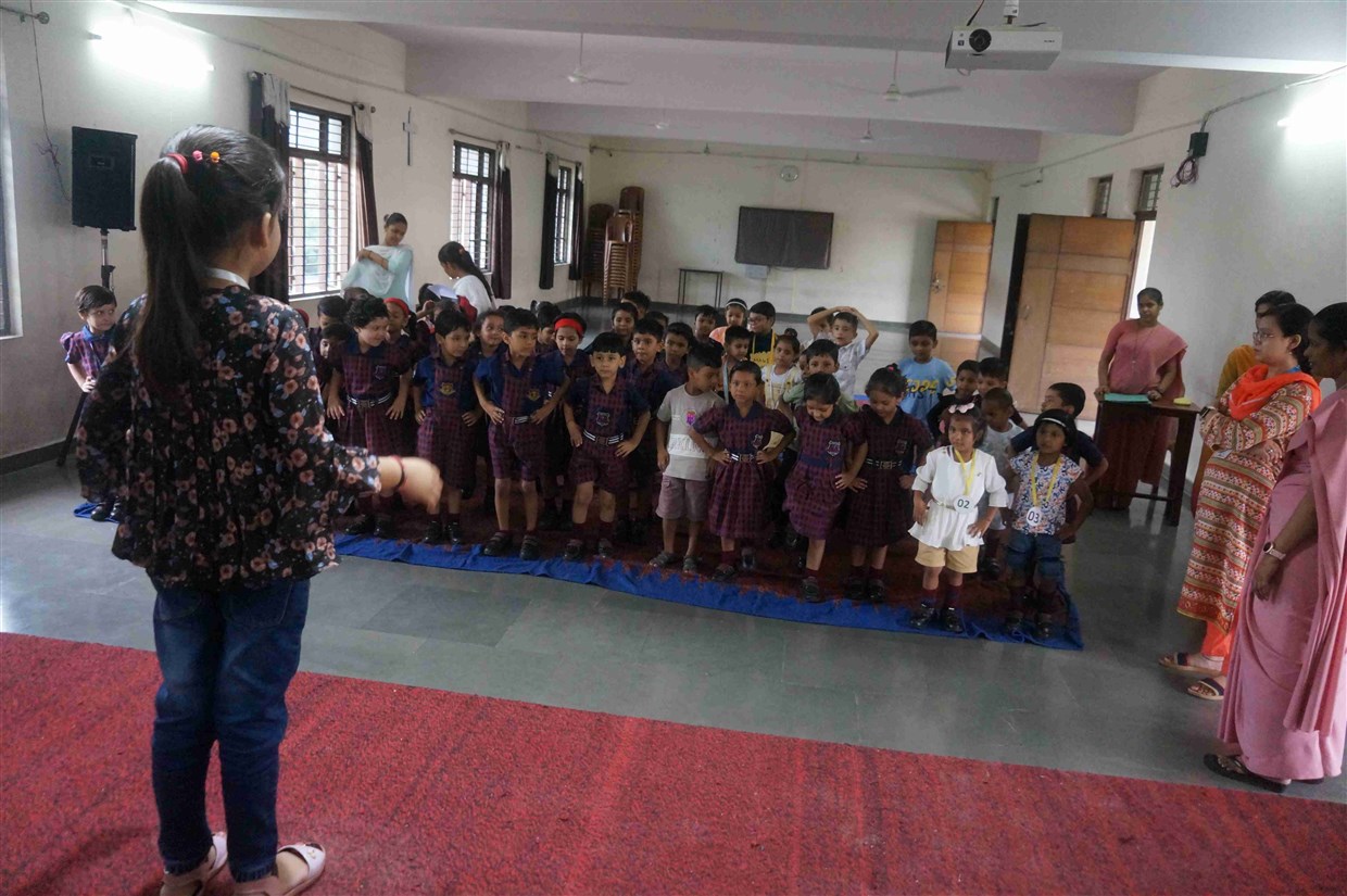 Action Songs Competition